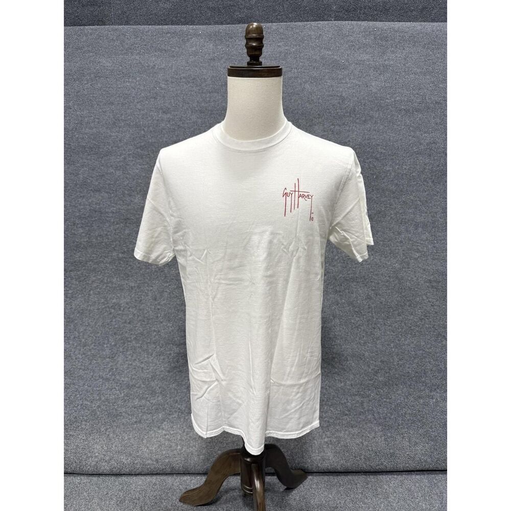 Guy-harvey Men's White Sweatshirt